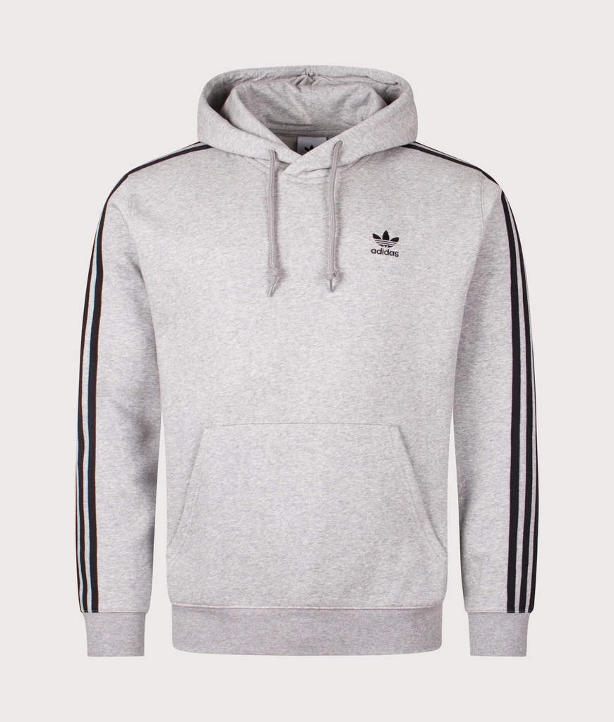 Adidas Originals Mens Adicolour 3 Stripes Hoodie